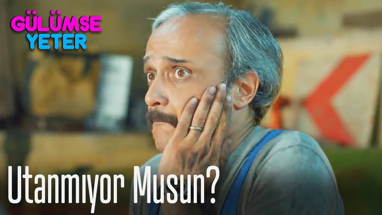 Utanmıyor musun?