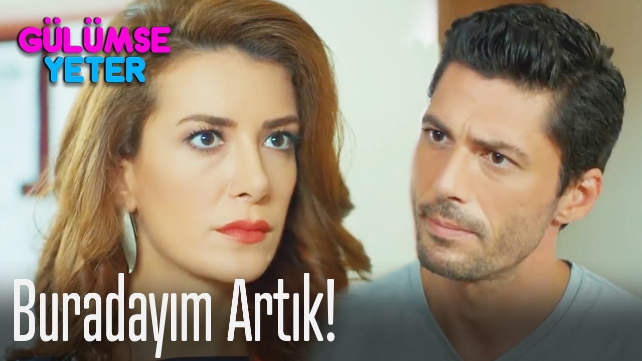 Buradayım artık!