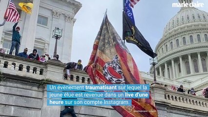 Alexandria Ocasio-Cortez raconte l'intérieur de l'assaut du Capitole