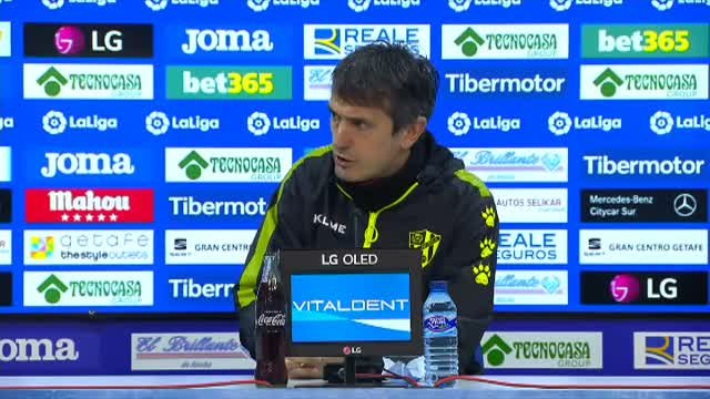 Pacheta: Yo hoy me voy orgulloso de estos chicos, se han dejado el alma