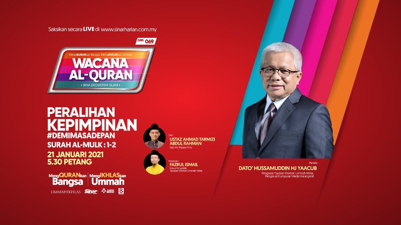 [LIVE] Peralihan kepimpinan #demimasadepan