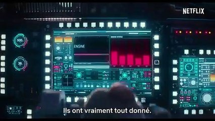 Bande-annonce de Space Sweepers sur Netflix (VOST)