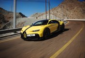 La Bugatti Chiron Pur Sport répète ses gammes dans les montagnes dubaïotes