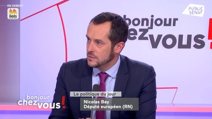 Nicolas Bay : le rapport Stora « apparaitra comme une énième démonstration de faiblesse »