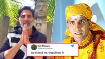 Akshay Kumar Called A 'Hypocrite' As He Asks Donations For Ram Mandir