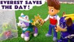 Paw Patrol Mighty Pups Everest Saves the Day with the Charged Up Mighty Pups and the Funny Funlings from Family Channel Toy Trains 4U in this Family Friendly Full Episode English Toy Story Video for Kids