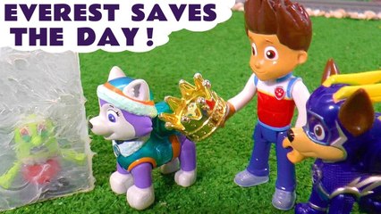 Download Video: Paw Patrol Mighty Pups Everest Saves the Day with the Charged Up Mighty Pups and the Funny Funlings from Family Channel Toy Trains 4U in this Family Friendly Full Episode English Toy Story Video for Kids