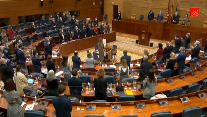La Asamble aguarda un minuto de silencio por las víctimas de la calle Toledo