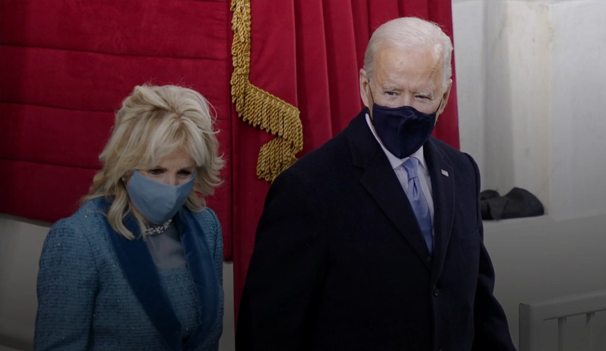 Les dirigeants mondiaux offrent des mots de bienvenue au président Biden