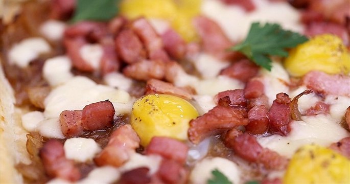 Impressionnez vos convives lors du brunch dominical avec la Tarte brunch