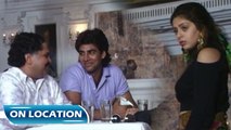 Suhaag (1994) On Location | Akshay Kumar | Tiku Talsania | Flashback Video