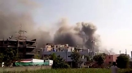 पुणे की सीरम इंस्टीट्यूट में लगी भीषण आग, यहीं बन रही थी कोविड वैक्सीन