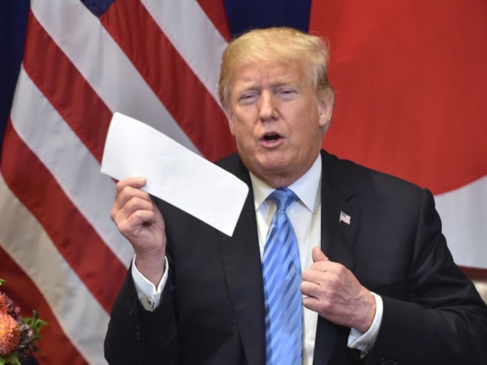 Was steht drin? netz spottet über trumps brief an biden