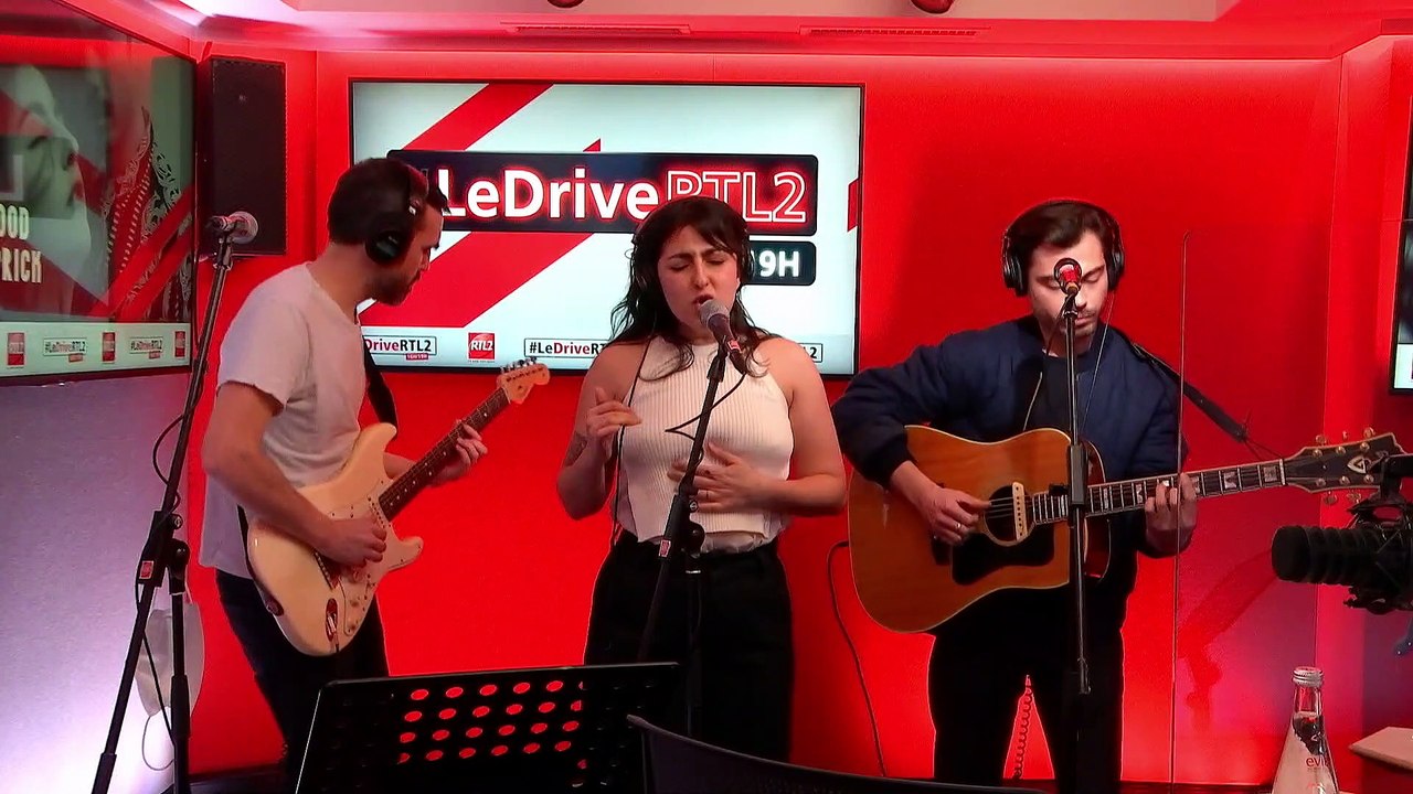 Lilly Wood and the Prick interprète "You Want My Money" en live dans #LeDriveRTL2 (20/01/21)