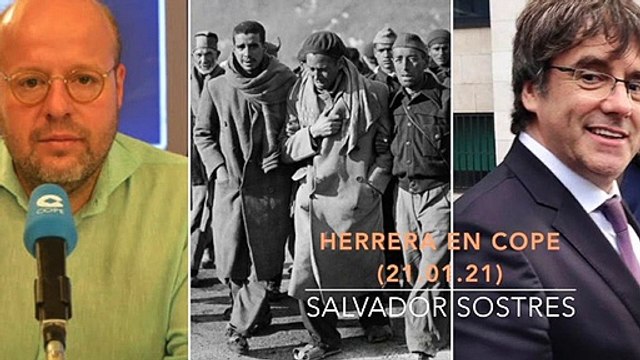Sostres, sin pelos en la lengua, frena el entusiasmo surgido con los exiliados por atacar a Puigdemont: Nunca nadie ha matado tanto como el socialismo