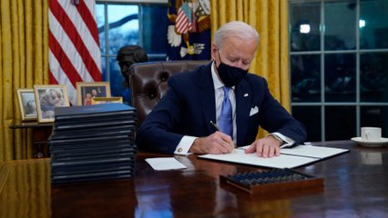 ‘Let’s start afresh’: Biden moves to reverse Trump policies
