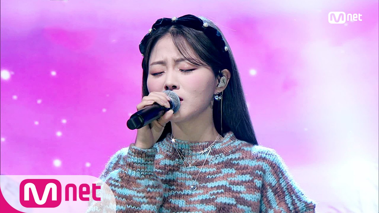섬세한 보컬 ‘HYNN(박혜원)’의 ‘그대 없이 그대와’ 무대