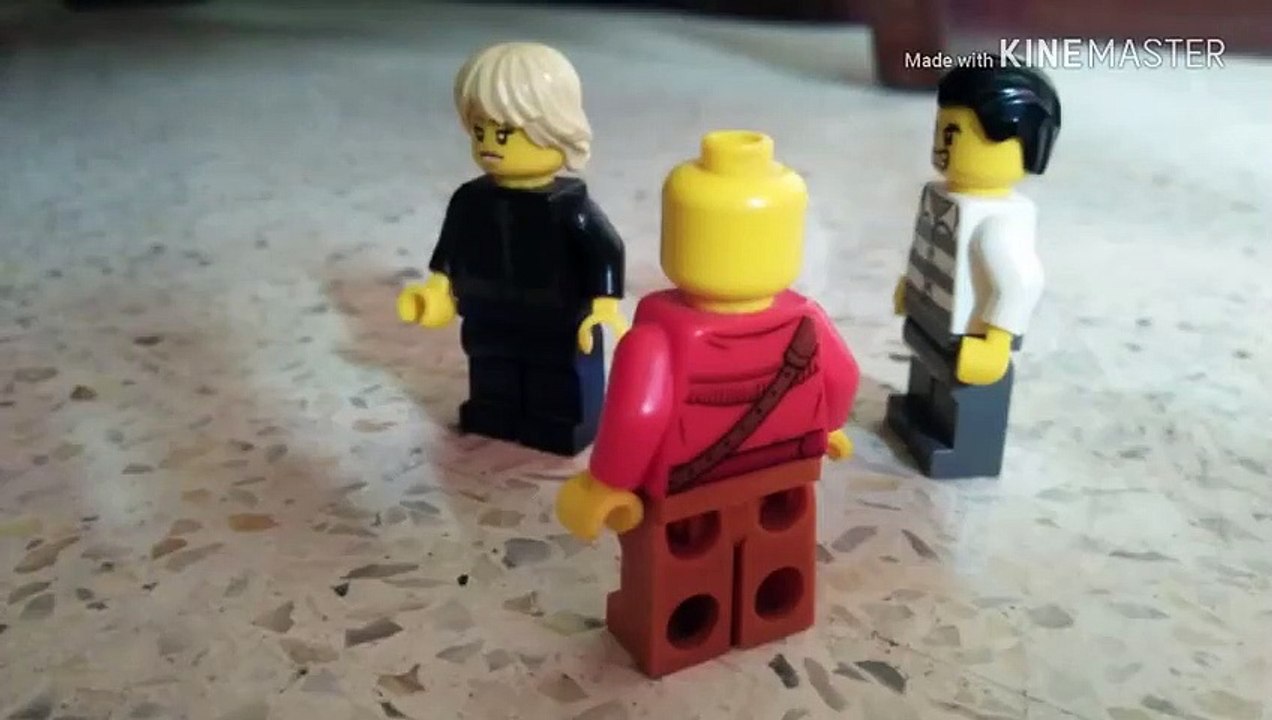 Lego Funny fight