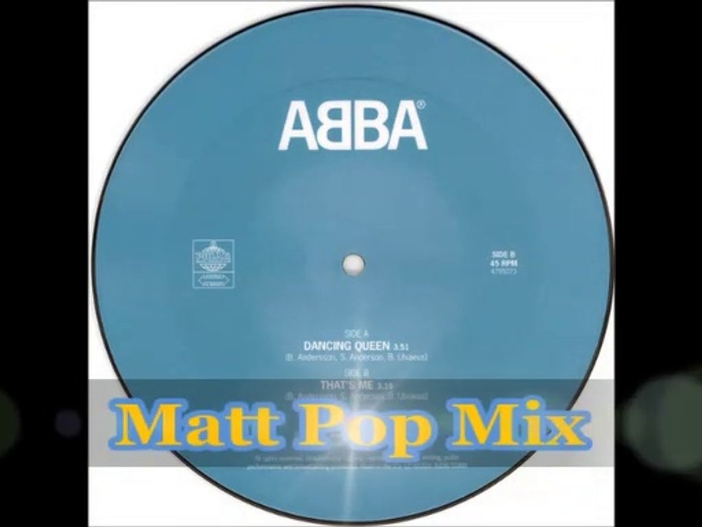 ABBA/Matt Pop Mixes by Robert - Dailymotion