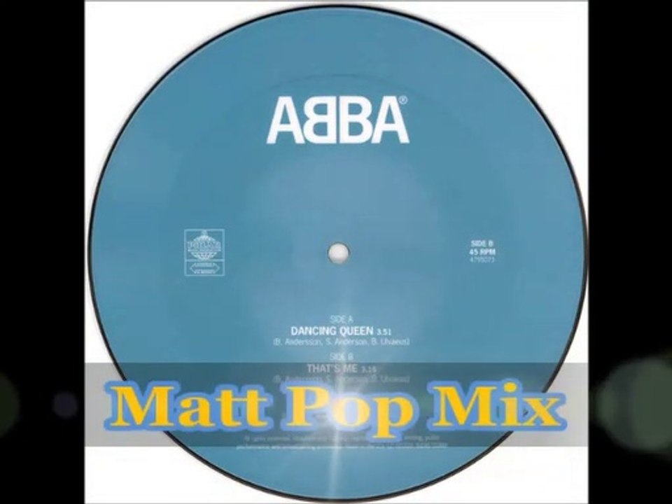 ABBA/That's Me (Matt Pop Mix)