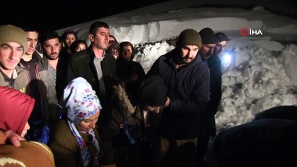 Şırnak'ta 5 Saatlik Hasta Kurtarma Operasyonu...