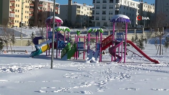 Erzurum'dan Hava Sıcaklığı Eksi 28 Dereceye Kadar Düştü