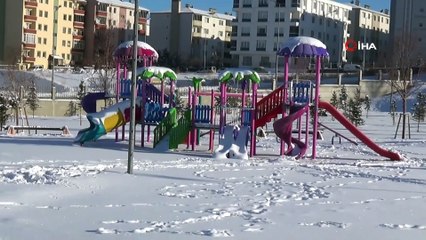 Erzurum'dan Hava Sıcaklığı Eksi 28 Dereceye Kadar Düştü