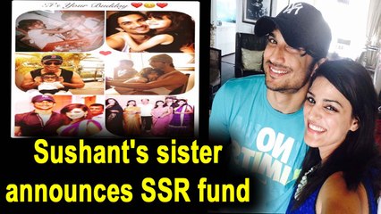 Sushant's sister remembers the late actor on his birth anniversary