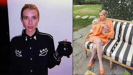 Here's how Emma Roberts had the best pregnancy; She Welcomed Baby Boy Last Month