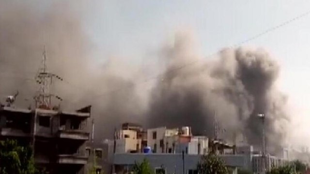 Massive fire at Serum Institute of India's plant in Pune