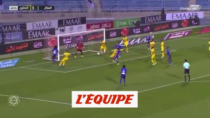 Le but de Gomis face à Al Taawon - Foot - ARA - Al-Hilal