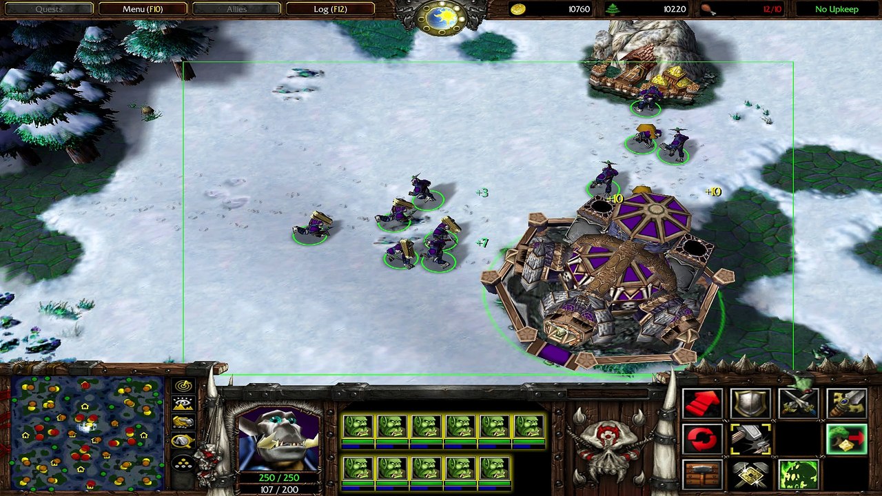 WC3 Classic: Undead Peon