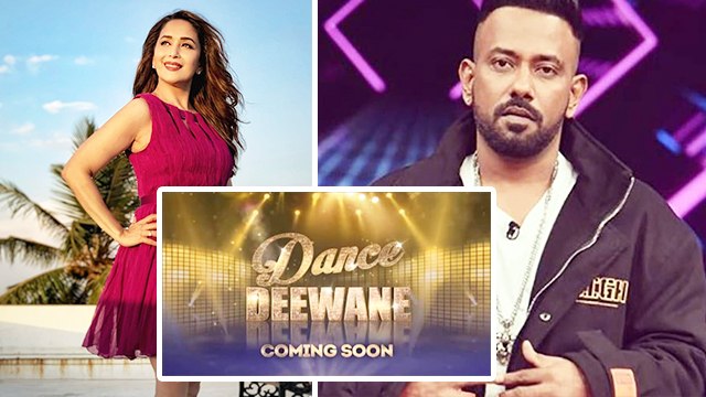 Dharmesh Joins The Judges Panel Of Dance Deewane Alongside Madhuri Dixit