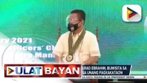 #UlatBayan | BARMM Chief Minister Al Haj Murad Ebrahim, bumisita sa headquarters ng PHL Army sa unang pagkakataon; Ebrahim, hihilingin kay Pangulong #Duterte na palawigin ang transition period ng BARMM