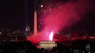 Katy Perry Performs Firework @ Presidential Inauguration Events Washington DC