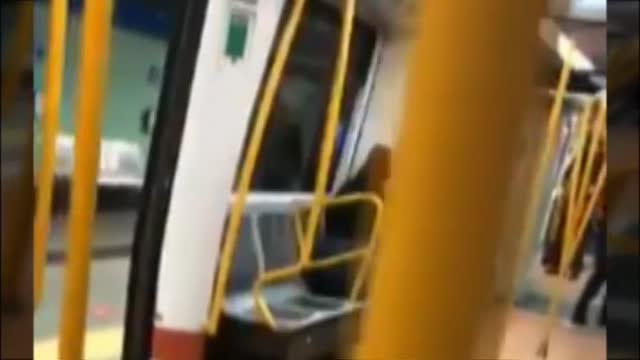 Tres jóvenes detenidos por una brutal agresión en el metro de Madrid