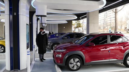 [기업] 현대차, 서울 강동에 전기차 초고속 충전설비 운영 / YTN