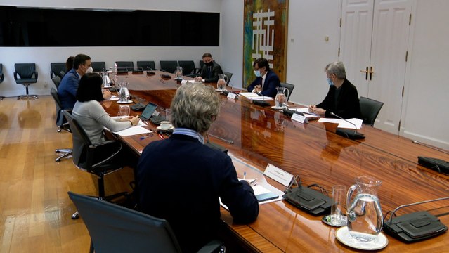 Sánchez preside el Comité de Seguimiento del Coronavirus