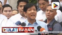 #UlatBayan | Hiling ni Marcos na i-inhibit si Leonen sa kanyang election protest, ibinasura ng SC; Marcos, bigong magbigay ng sapat na batayan para katigan ang kanyang mosyon; SC: Paratang kay Leonen, kalapastanganan sa PET