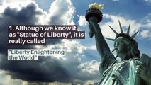 10 amazing facts about the Statue of Liberty