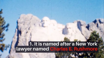 8 Facts you didn't know about Mount Rushmore