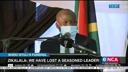 KZN premier hails Ntuli as a seasoned leader