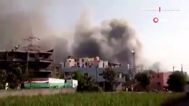 Hindistan'da aşı üretim merkezinde yangın