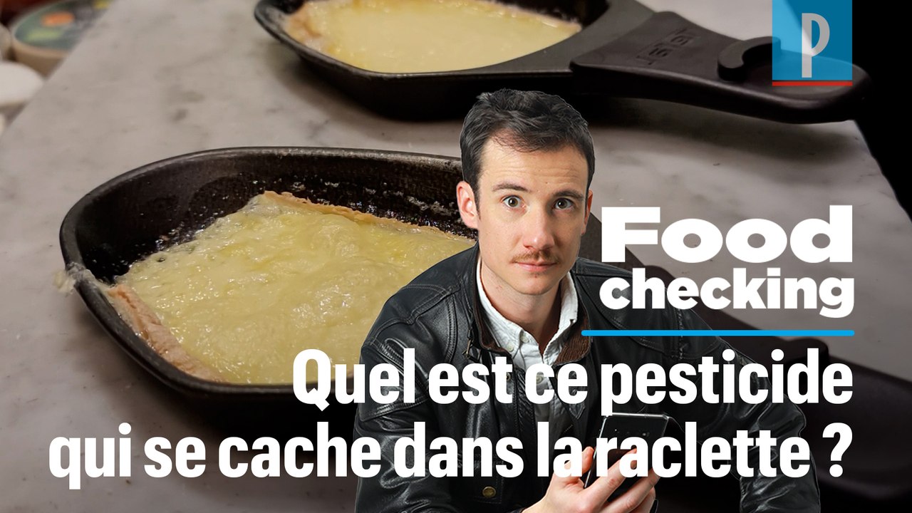 Mais pourquoi y a-t-il  des pesticides dans la raclette ?