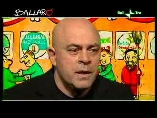 Crozza a Ballarò-Bertinotti Franceschini