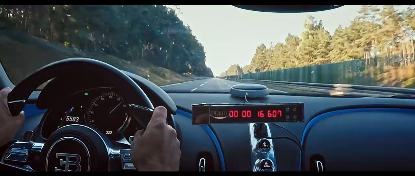 BUGATTI Chiron 0-400-0 km_h in 42 seconds – A WORLD RECORD