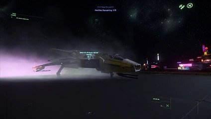 Star Citizen 3.12 - Super Hornet landing pad bug