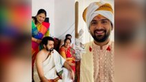 Marriage Festivities Begin At Actor Siddharth Chandekar’s Home