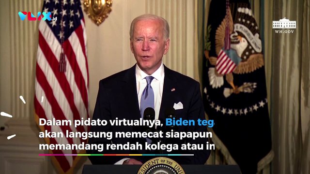 Ancaman Keras Joe Biden Usai Jadi Presiden Amerika