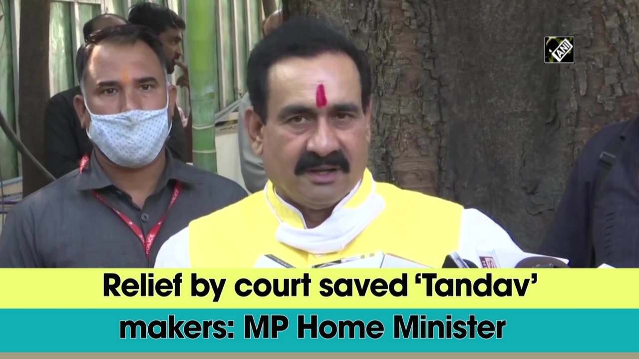 Relief by court saved ‘Tandav’ makers from going to jail: MP Home Minister